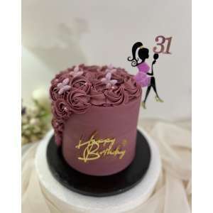 Tarta Violeta