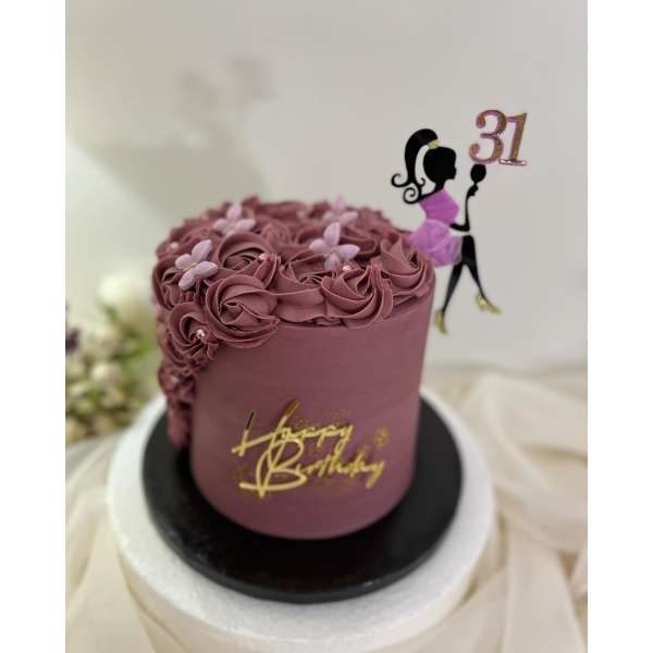 Tarta Violeta