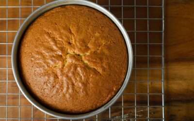Receta de Bizcocho de Vainilla